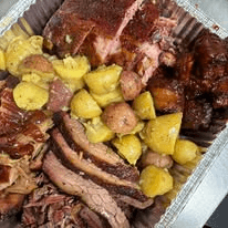 BBQ Art Co. catering and food truck in Port Charlotte, FL — smoked brisket, ribs, pulled pork