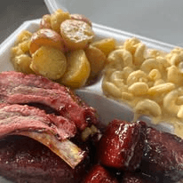 BBQ Art Co. catering and food truck in Sarasota, FL — smoked brisket, ribs, pulled pork