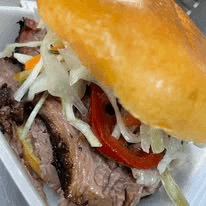 BBQ Art Co. catering and food truck in Venice, FL — smoked brisket, ribs, pulled pork
