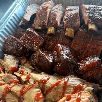 Pork belly burnt ends